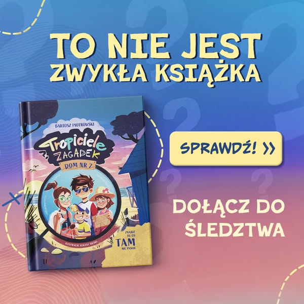 Trening logicznego myślenia i sprytu w formie zabawy!