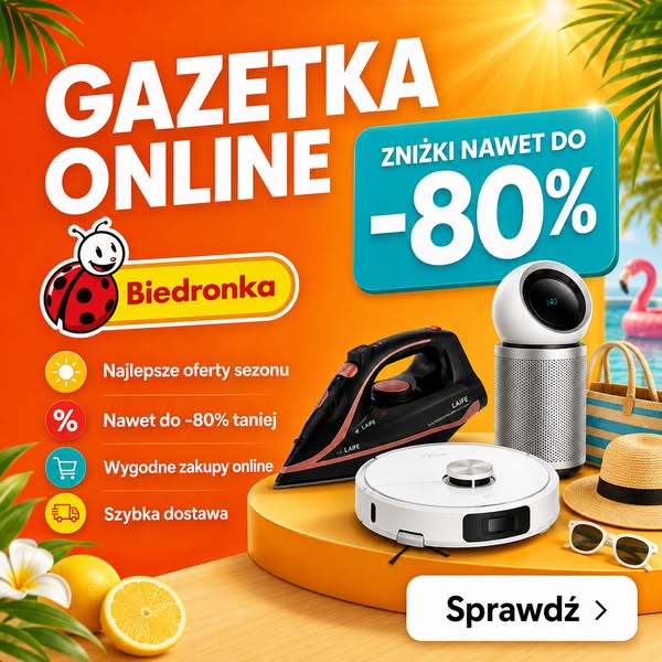 Letnia wyprzedaż – nawet do -80%