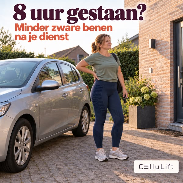 Minder zware benen binnen 15 minuten!