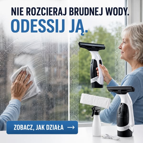 Dość smug po myciu okien? Zobacz to!