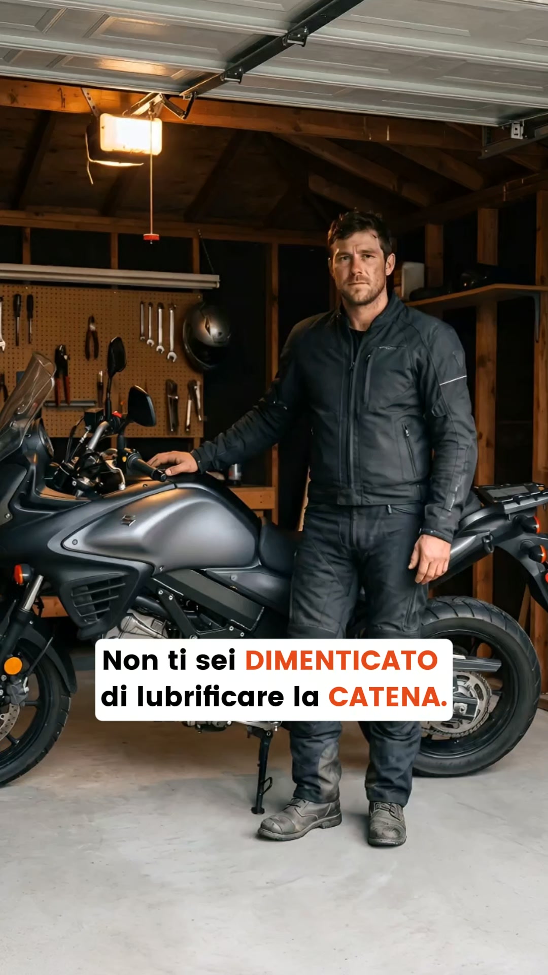 MANUTENZIONE CATENA PERFETTA