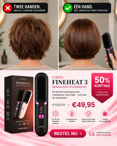 50% KORTING