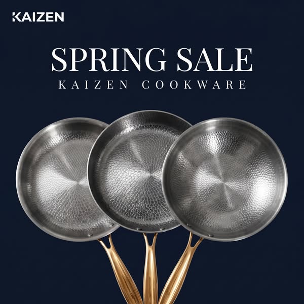 Spring Sale — Pure Titanium, Limited Time