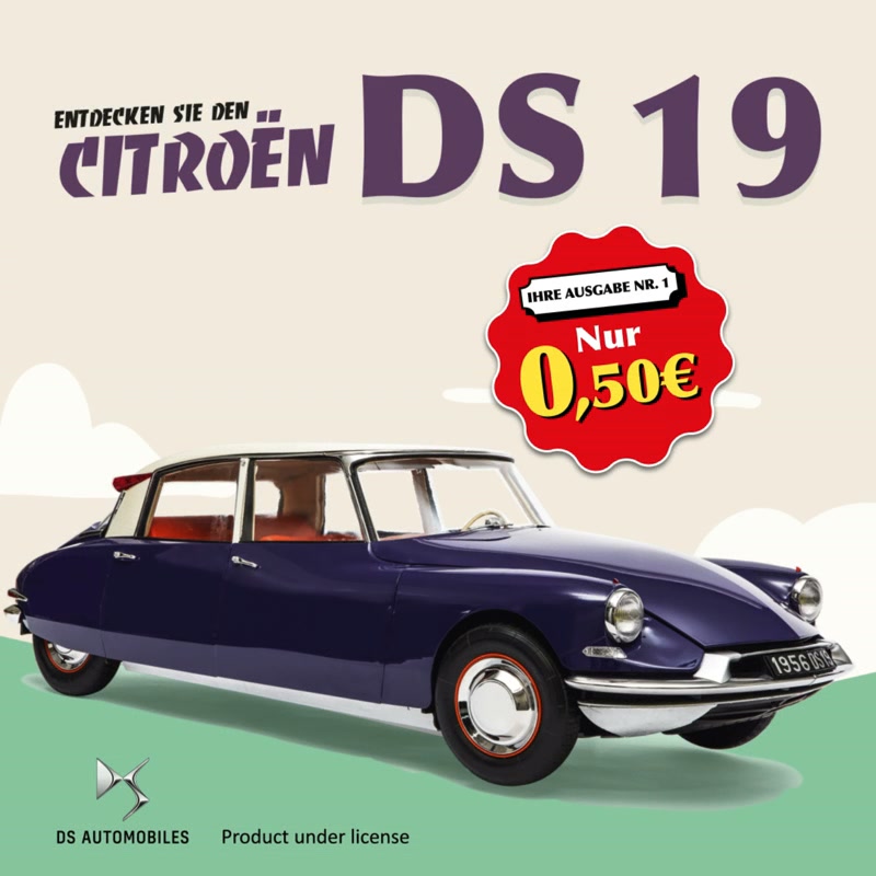 Citroën DS 19