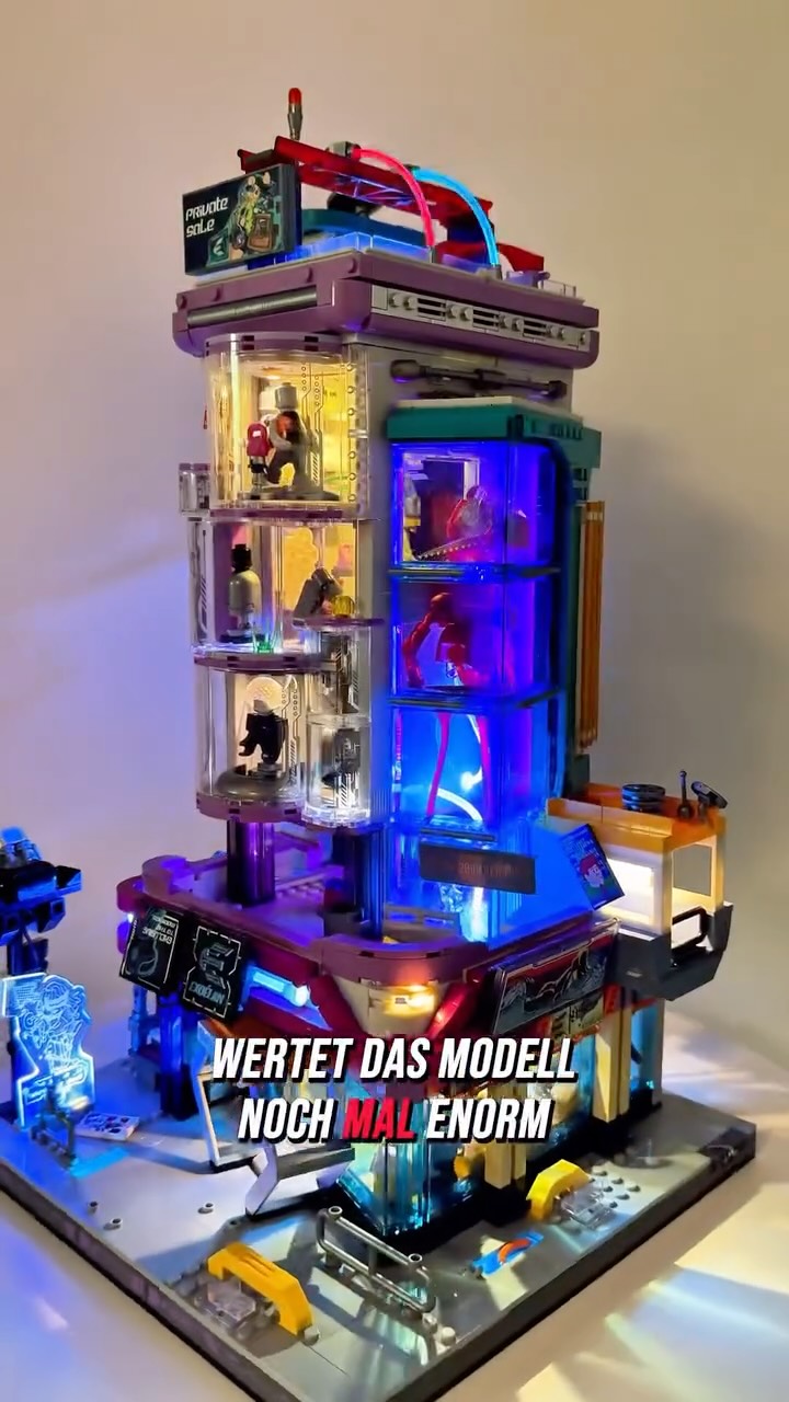 Anúncio de Lumibricks