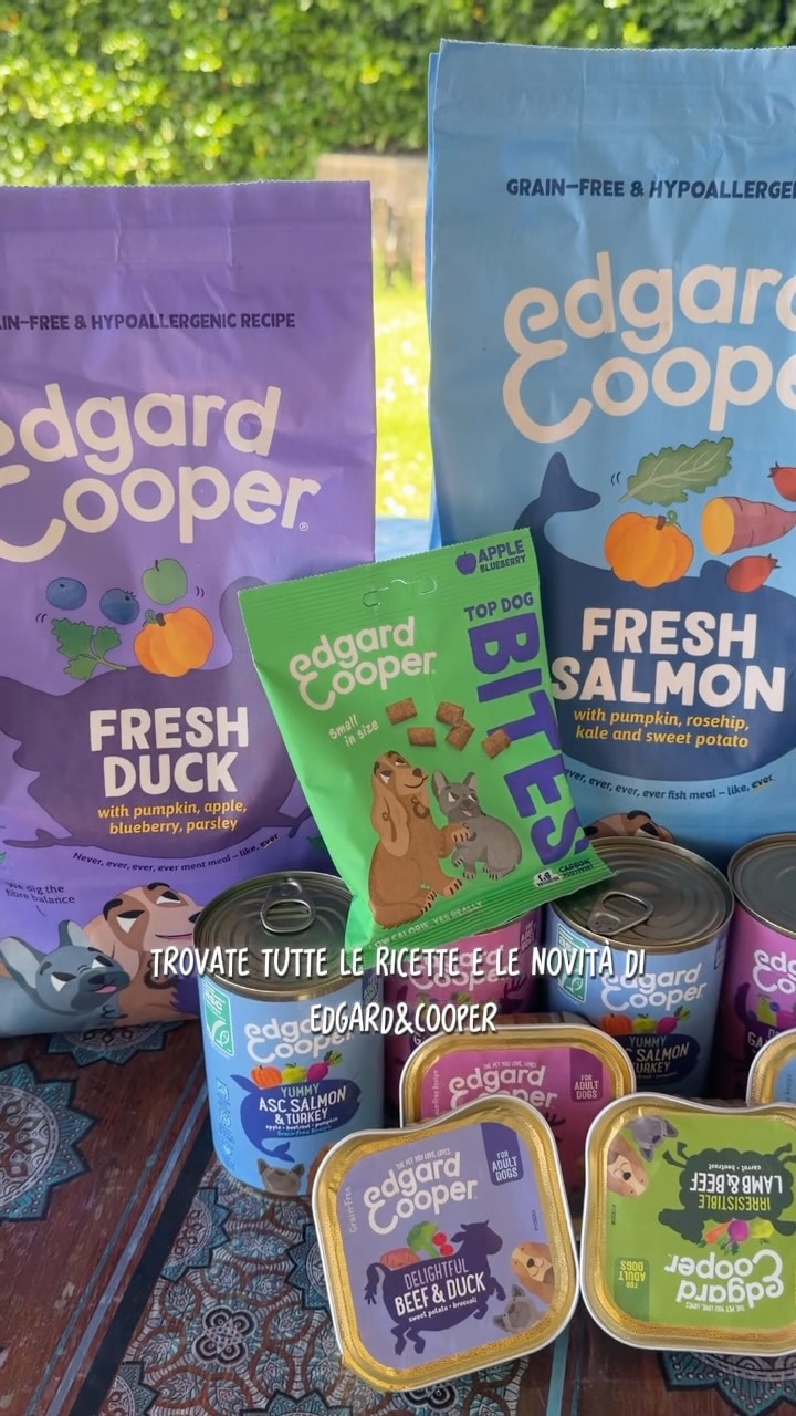 Anúncio de Edgard & Cooper
