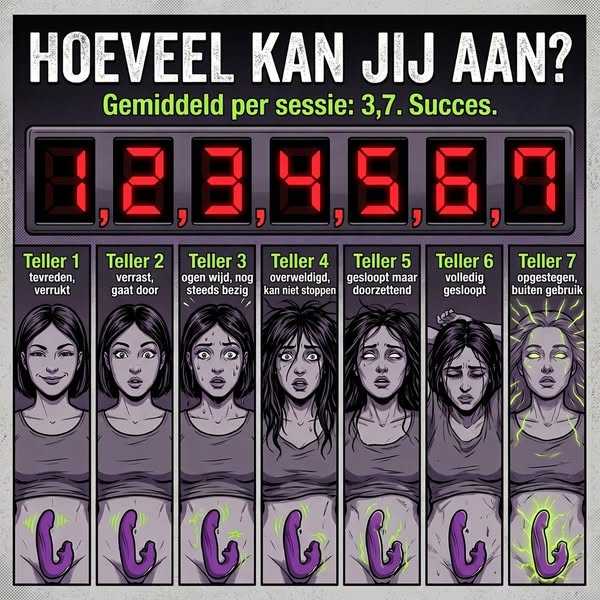 Niet iedereen haalt level 7.