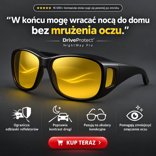 Koniec z oślepiającymi światłami po zmroku!