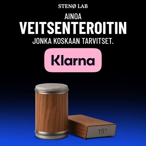 Tylsät veitset? Eivät enää.