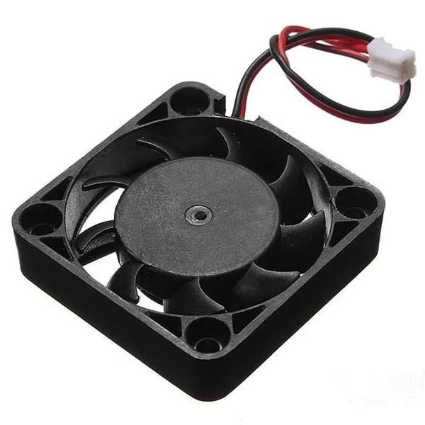 Brushless PC Case Cooler — 2 Pin 2 Wire, 12V, 40x40x10mm