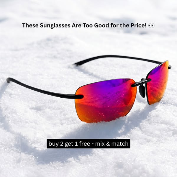 Buy 2 get 1 free, mix & match