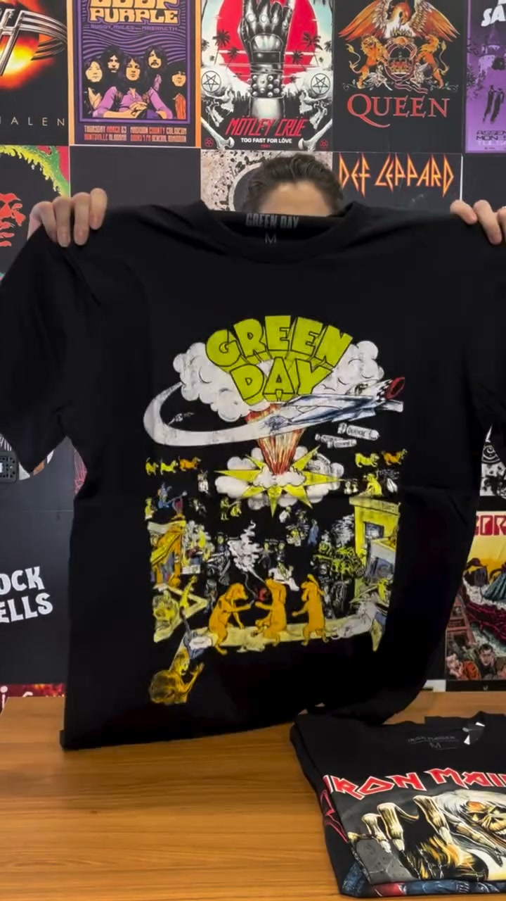 Tour Merch for Metalheads