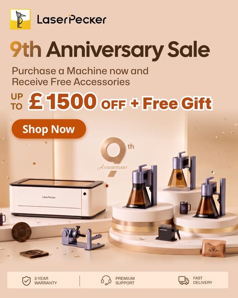 9th Anniversary: Save up to €1,700