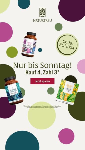 Jetzt sparen und nachbestellen