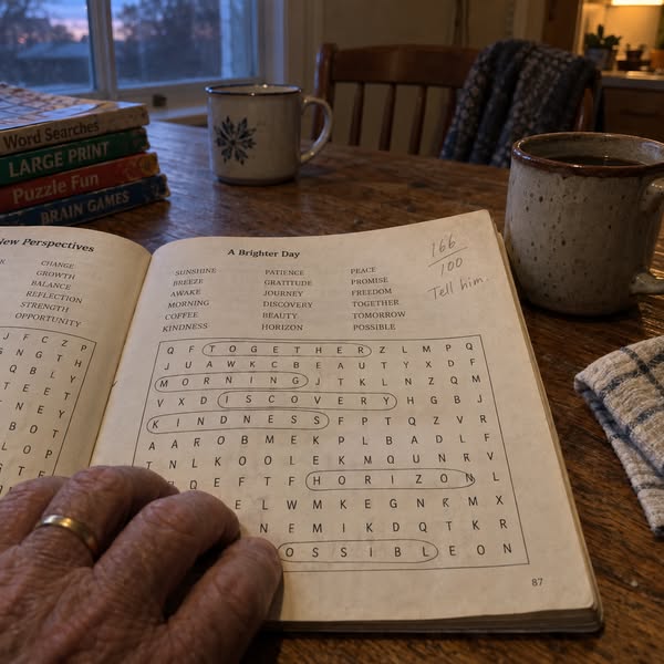 My wife admitted something on her deathbed
