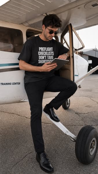Aviation Tees. Serious Plane Obsession.