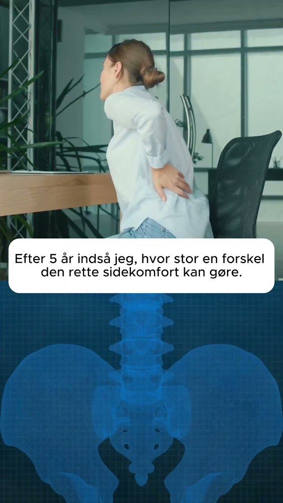 Når rygsmerter bliver en del af hverdagen
