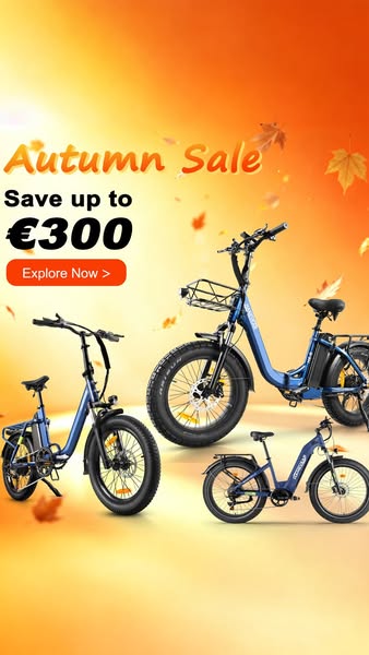 Hanevear E-Bikes ab 849 €: Gratis Versand ab EU-Lager