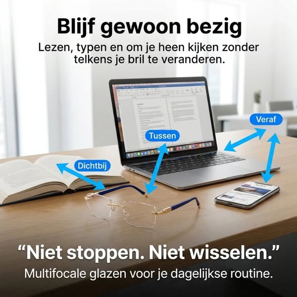 Zij zag het eerder dan ik het durfde toegeven.