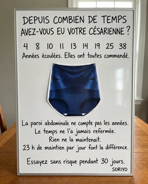 Lisez ceci si vous avez eu une césarienne.