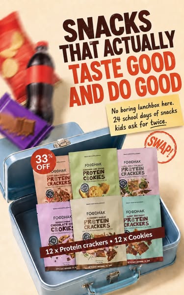 Back-to-School Snack Bundle. Get 70% OFF!