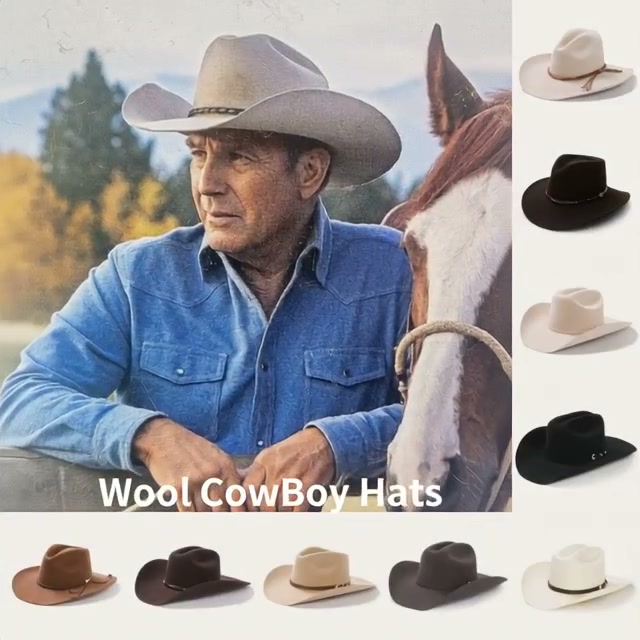 Authentic Texas Cowboy Hats