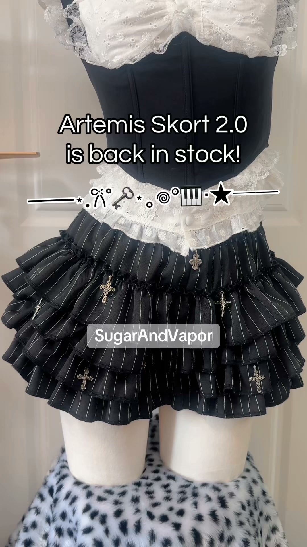 Anúncio de Sugarandvapor