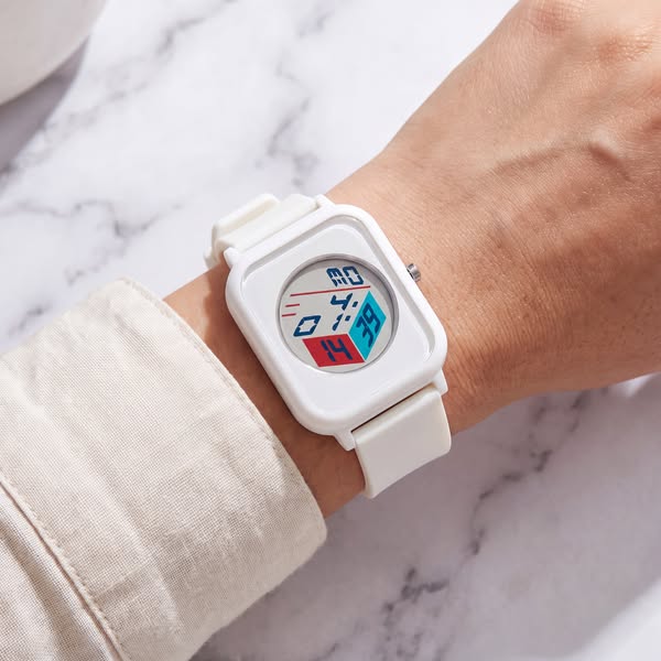 Digital Square Watch