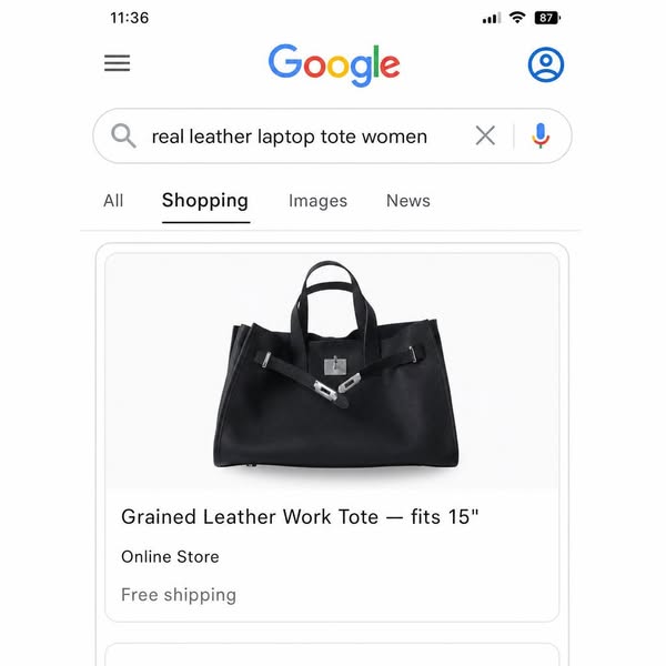 Time for a serious bag