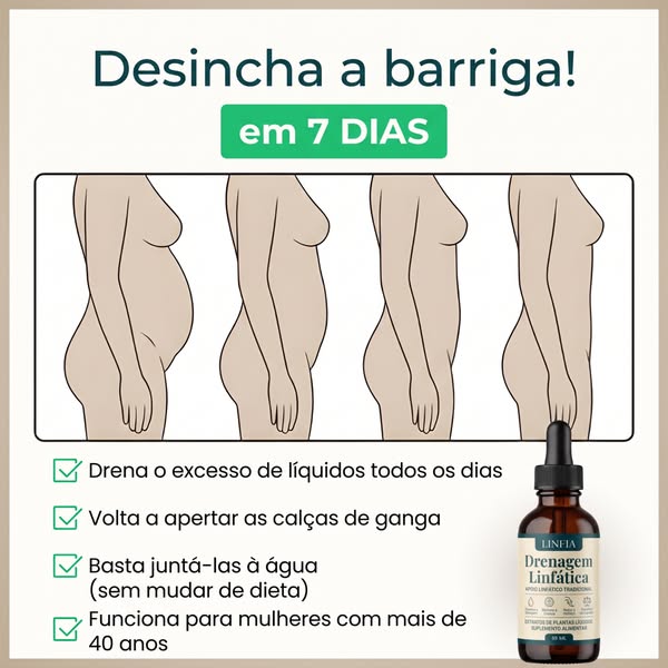Não é gordura, é o teu sistema linfático bloqueado!