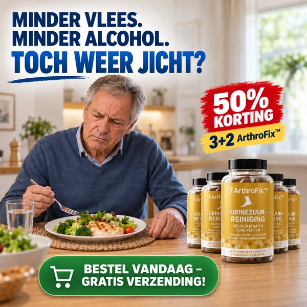 Waarom blijft jicht terugkomen?