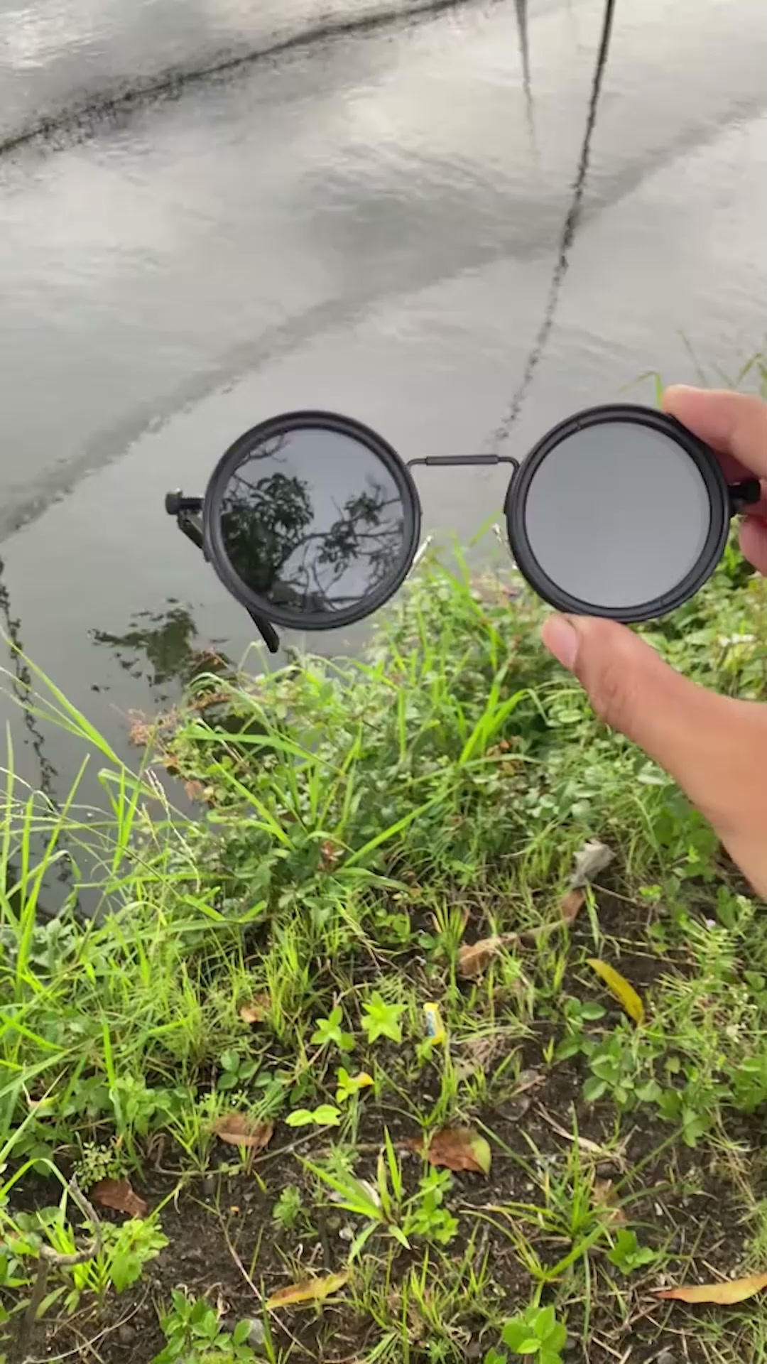 FlexVision™ | Adjustable Black Sunglasses