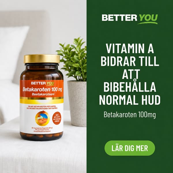 Stötta kroppen inifrån vid solning