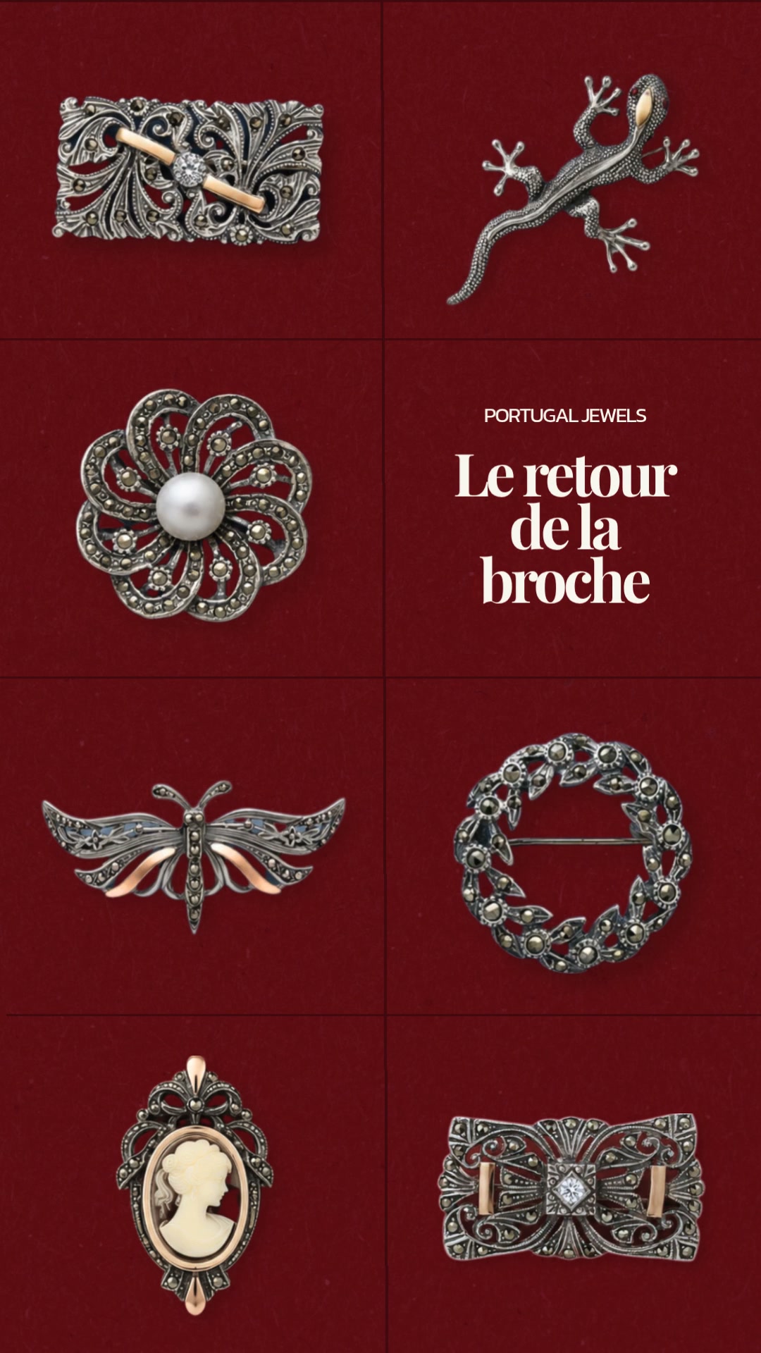 Collection de Broches