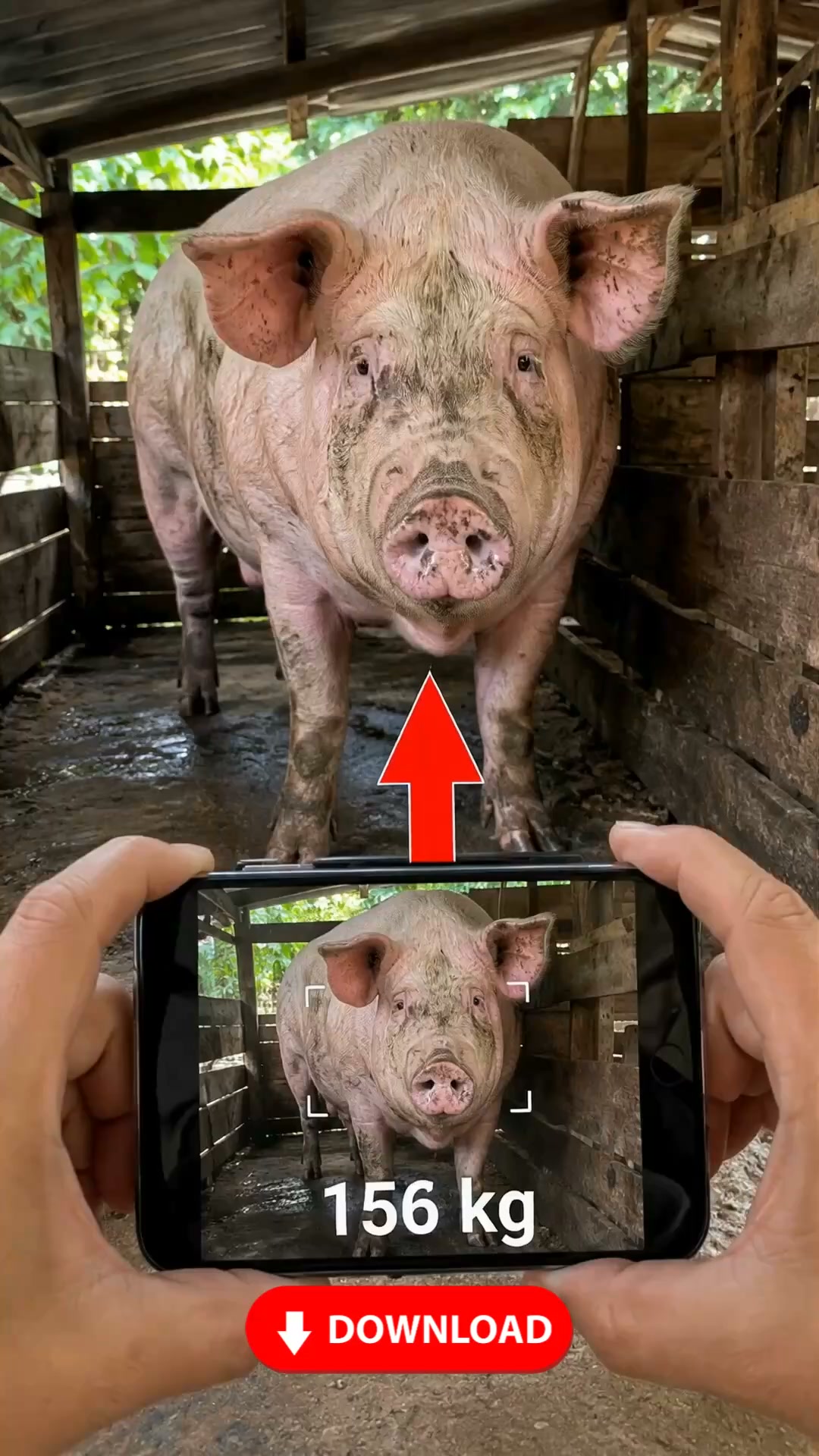 1 Photo = Exact Weight?