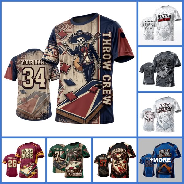 Gear Up Your Toss Crew