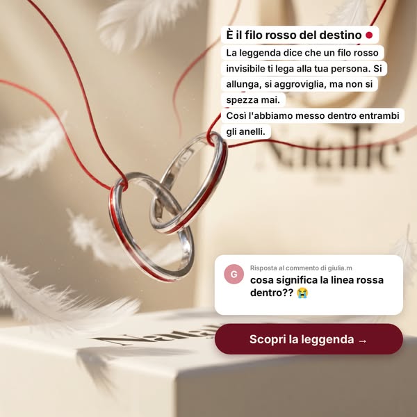 Il regalo perfetto per il vostro anniversario