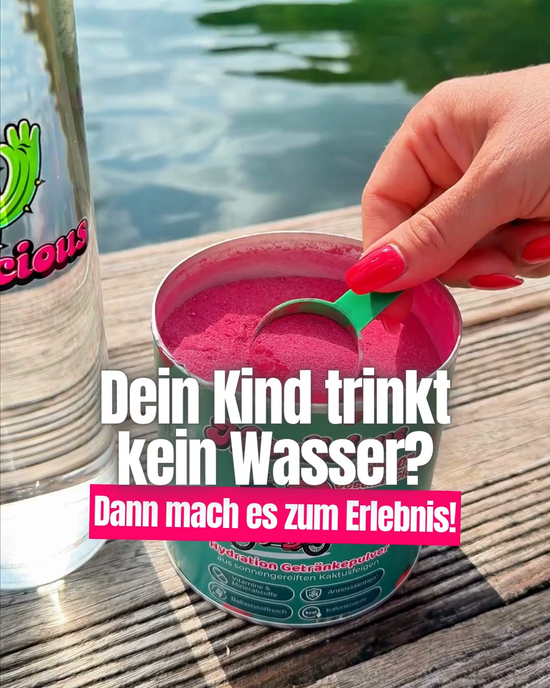 Entdecke jetzt das perfekte Kindergetränk