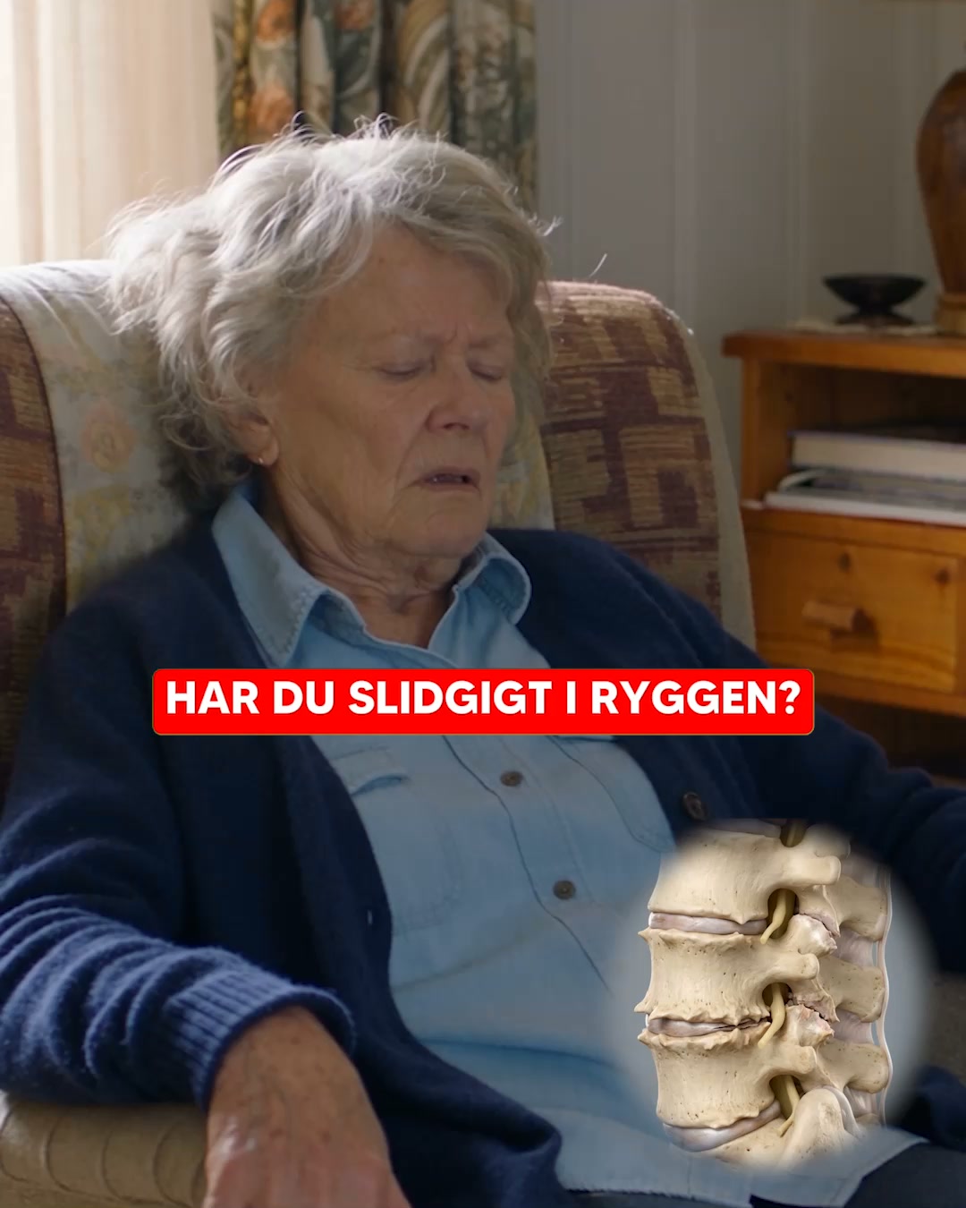 Aflast din slidte ryg med MyComfort Siddepude