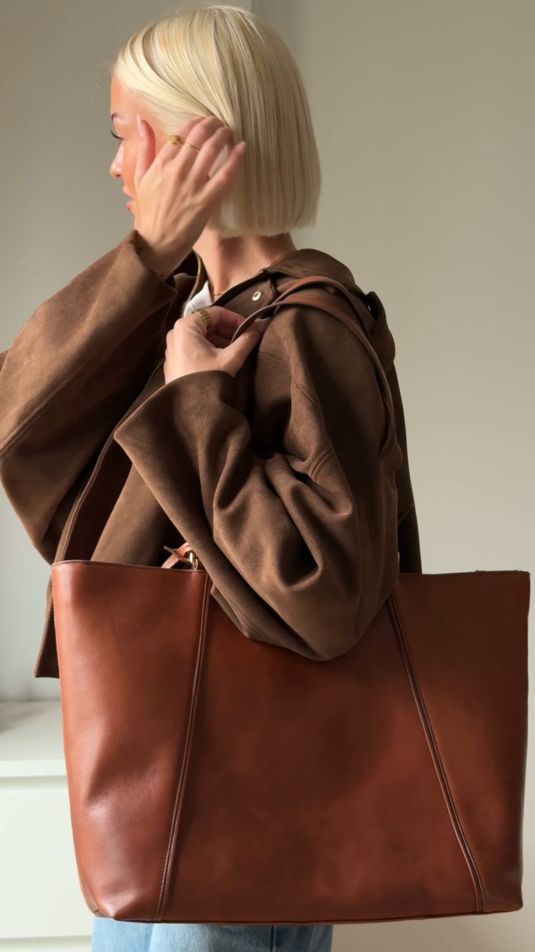 Taschen aus hochwertigem Leder