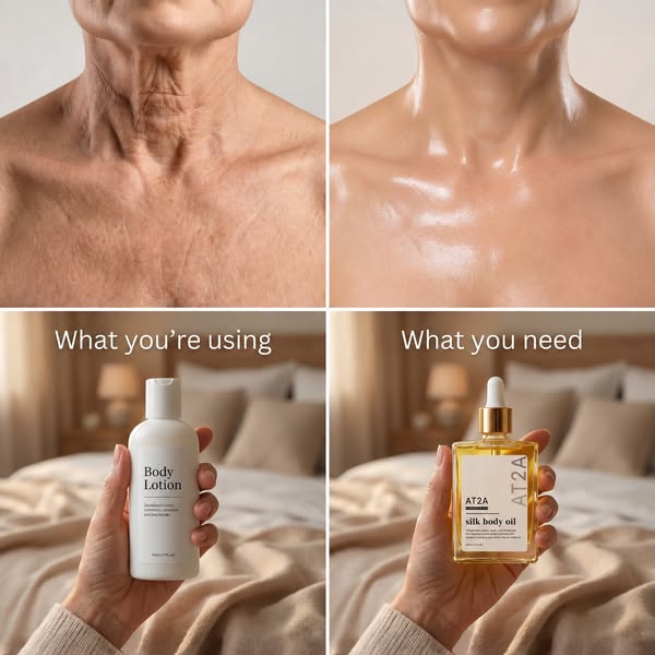AT2A Silk Body Oil