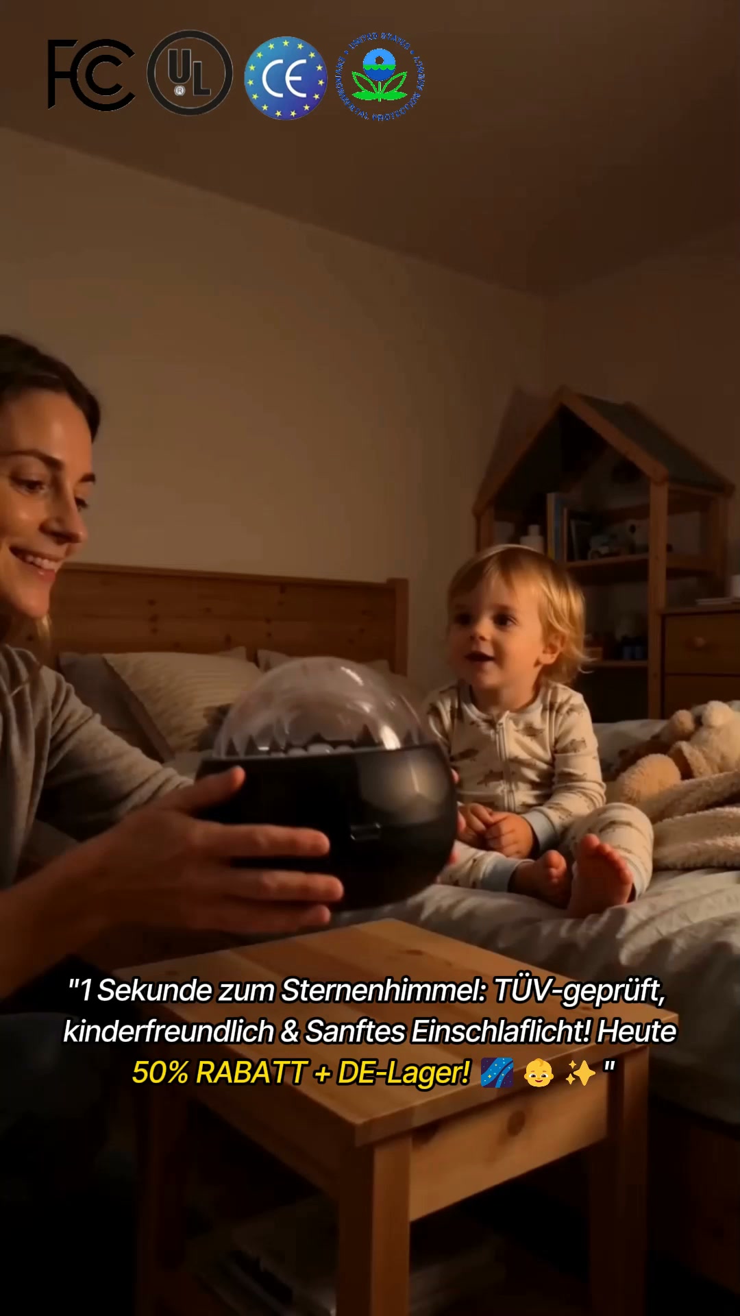 Aurora 4K Hologramm Projektor Drei Welten in einem Gerät