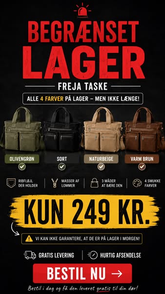 Shop nu med store rabatter!