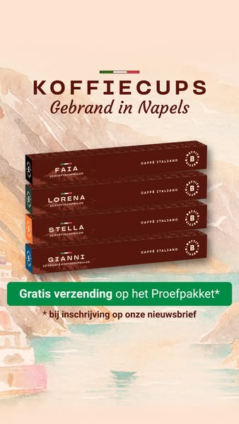 Gratis verzending op je 1e bestelling