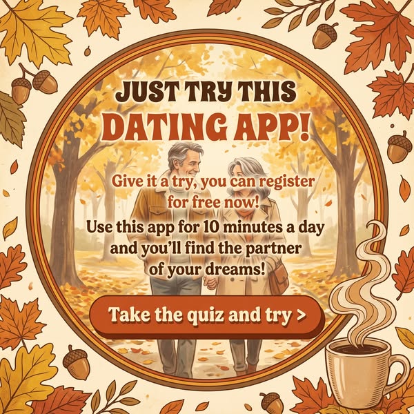 Over 50 and ready to meet someone real?