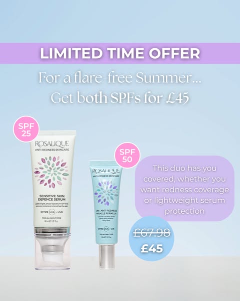 SAVE 34% with BOTH SPFs