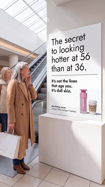 Collagen creams can't absorb. This serum can.
