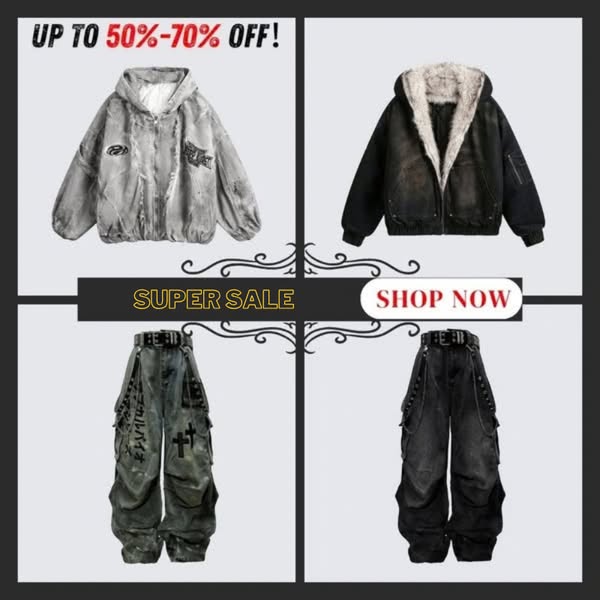 Fall Streetwear Sale — Up To 70% OFF