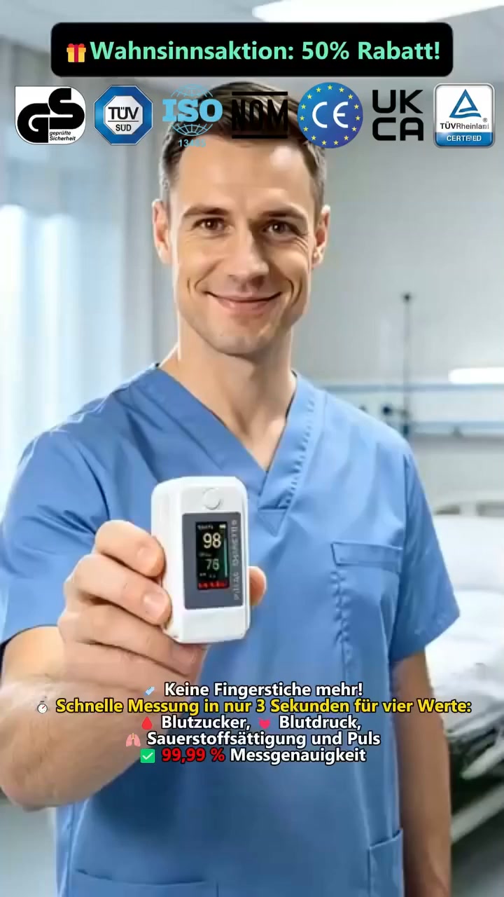 Keine Lust auf ständiges Stechen und Arztbesuche?
