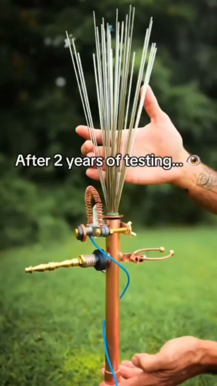99.9% Pure Copper Antenna